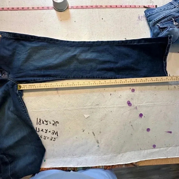 Lucky Brand Womens Sweet N Low Bootcut Ankle Jeans Sz 6 / 28 (31 x 30) Med Denim - Picture 13 of 14